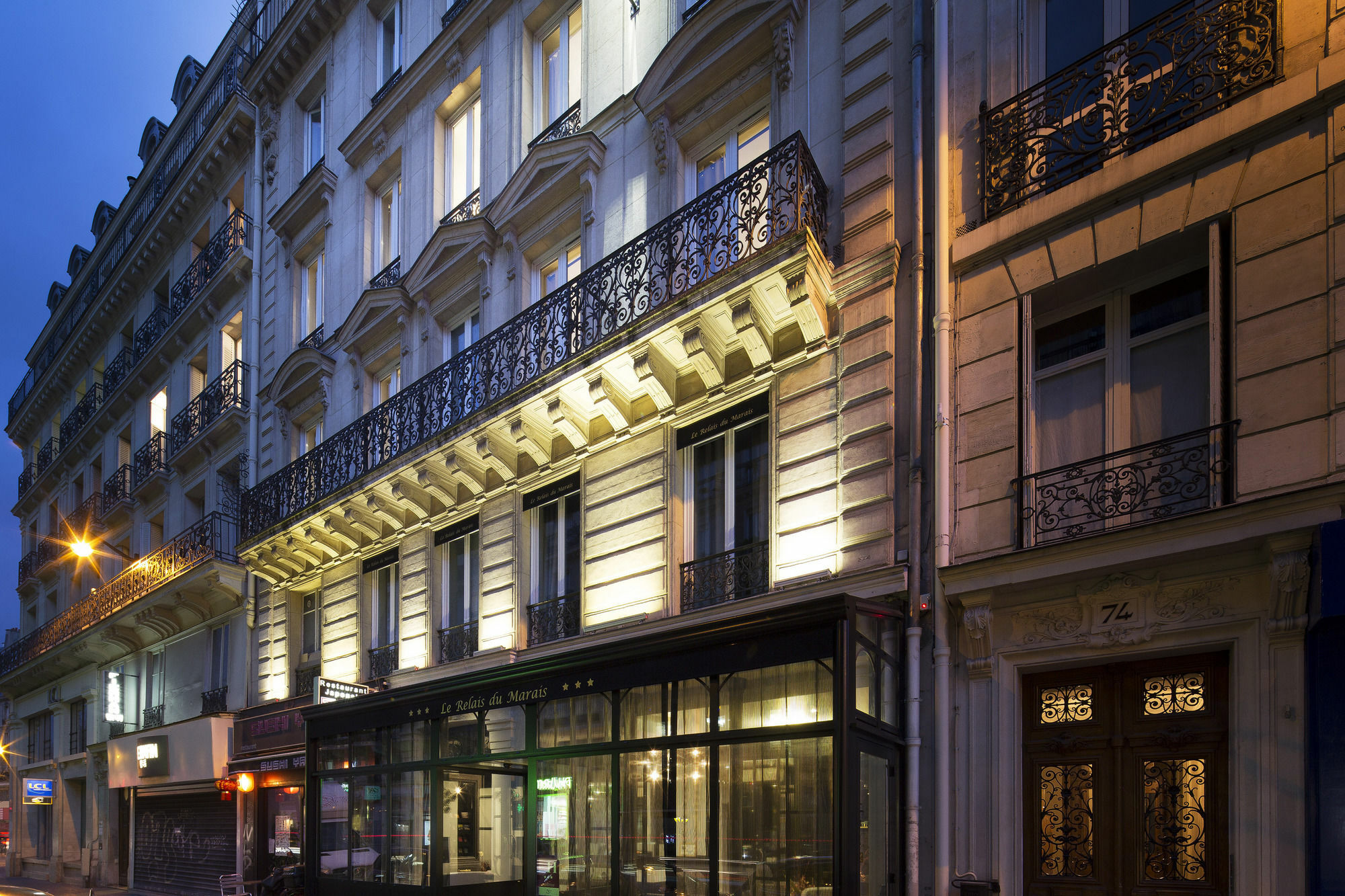 Le Relais Du Marais Hotel Paris Exterior photo